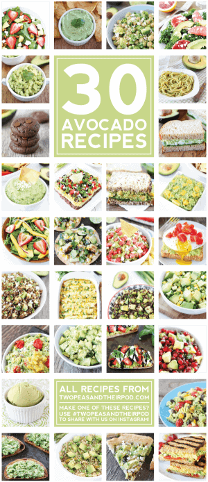 30 Avocado Recipes