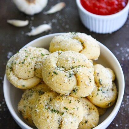 Garlic Knots Recipe