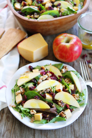 Apple Gouda Salad Recipe