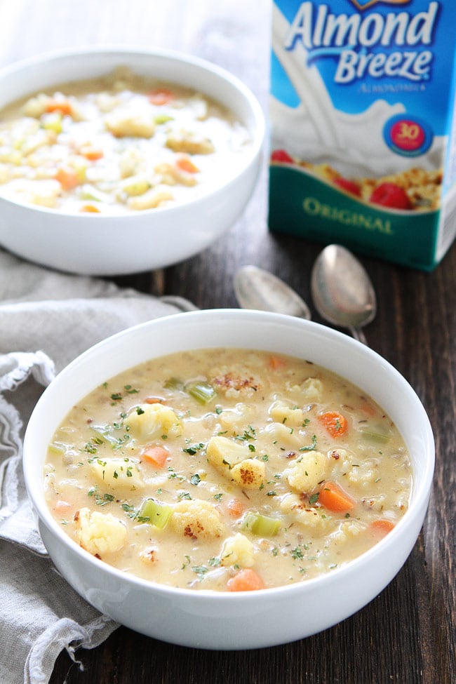 Creamy Cauliflower Chowder Recipe