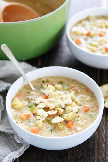 Creamy Cauliflower Chowder Recipe