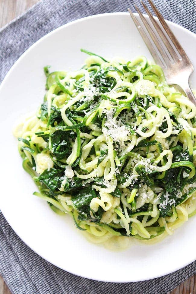 Zucchini Noodles - Vegan Recipes for Summer