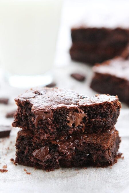 Chocolate Nutella Cookie Bars