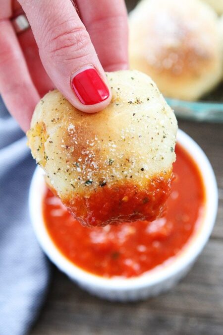 Pepperoni Pizza Rolls Recipe