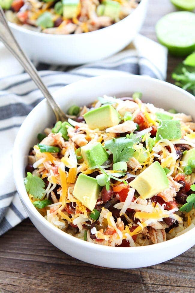 Slow Cooker Mexican Chicken Recipe | Two Peas & Their Pod