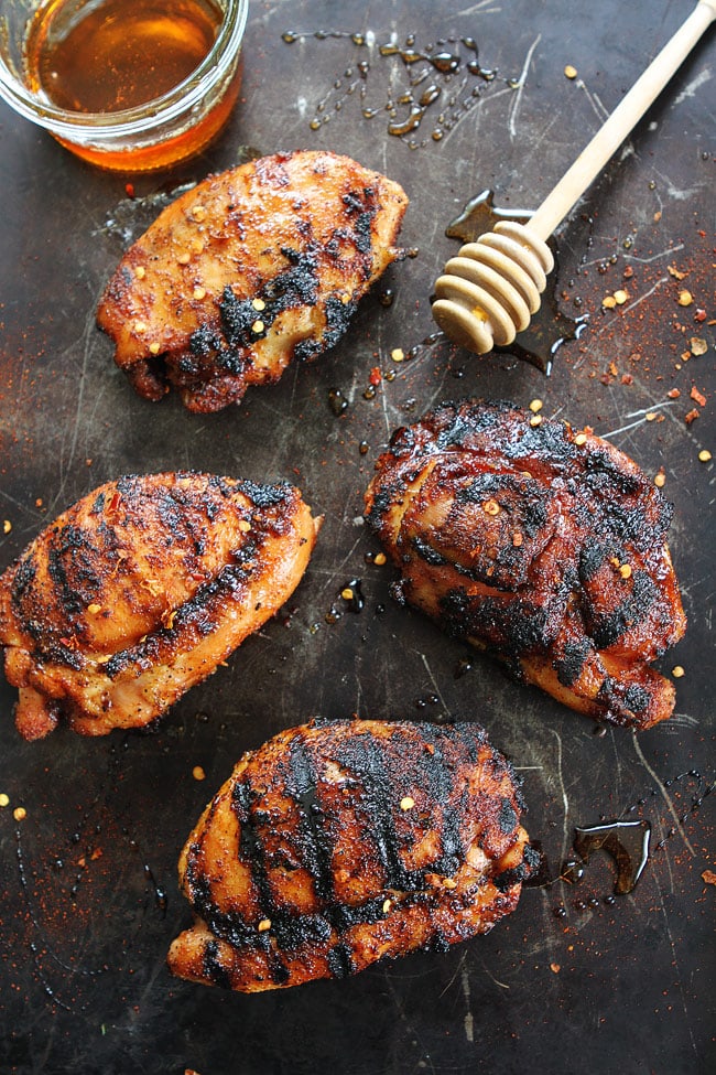 BBQ Steak - Plain Chicken