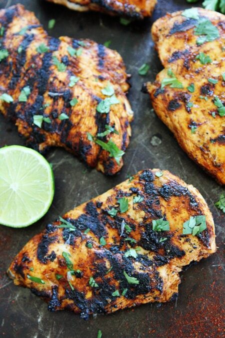 Chili Lime Grilled Chicken Recipe