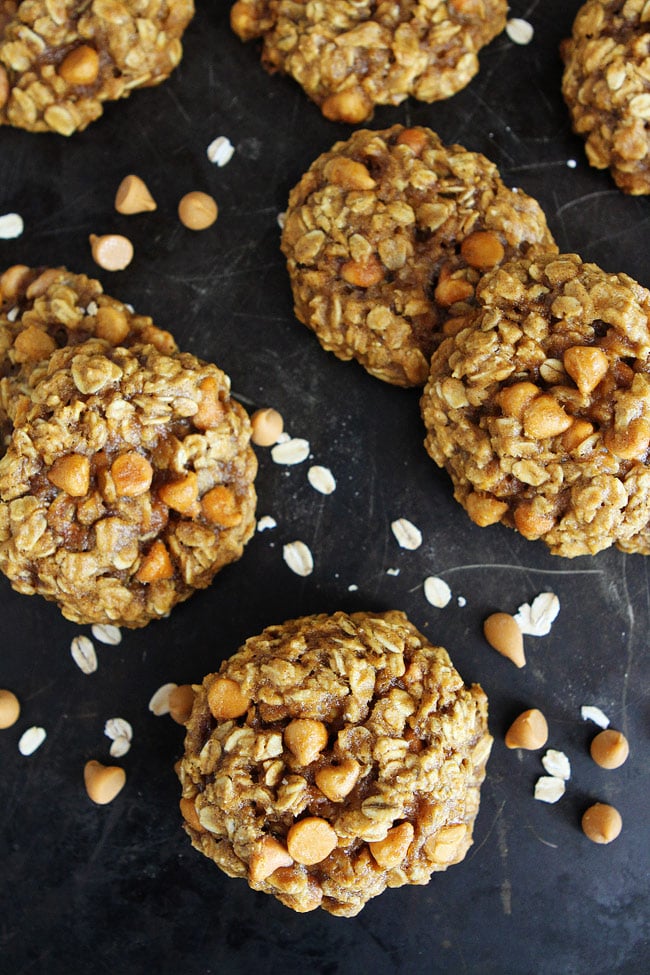 Brown Butter Pumpkin Cookies