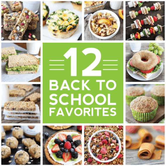 12 Back to School Favorites