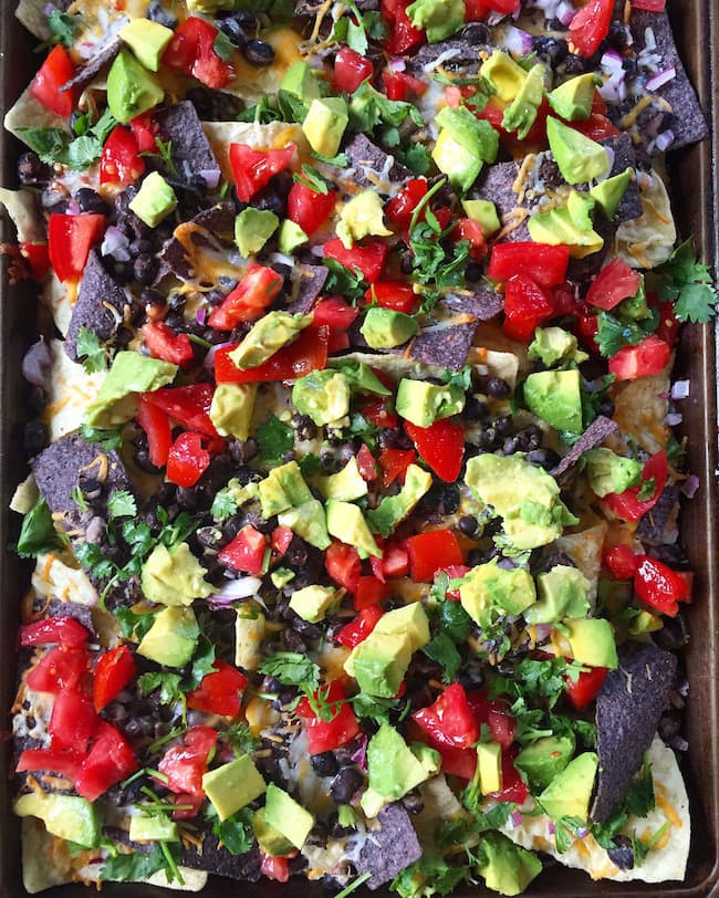 loaded nachos