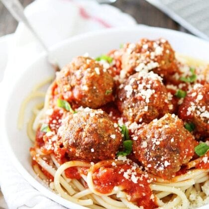 Spaghetti and Meatballs Recipe