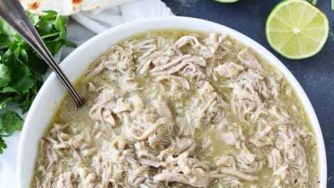 Chile verde discount chicken instant pot