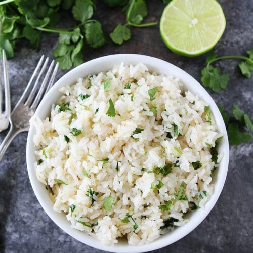 Instant Pot Cafe Rio Cilantro Lime Rice - 365 Days of Slow Cooking and  Pressure Cooking