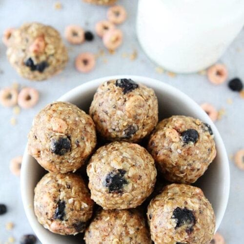 No Bake Energy Bites