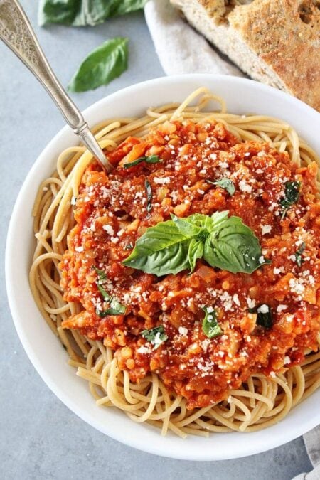 Cauliflower Bolognese Recipe