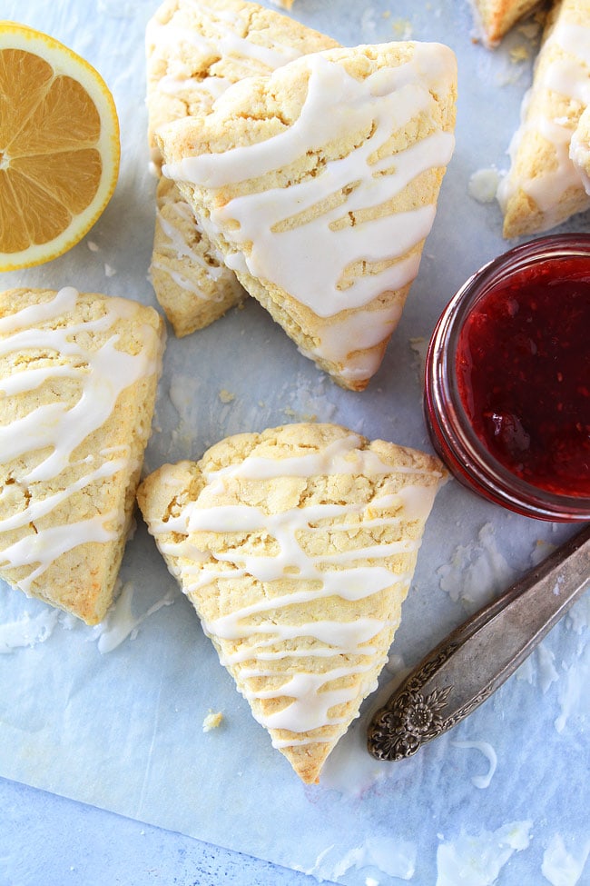 How to make Lemon scones