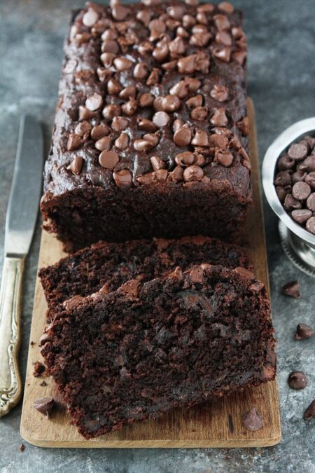 Chocolate Banana Bread Recipe