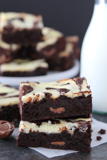 Cheesecake Truffle Brownie Recipe 5586