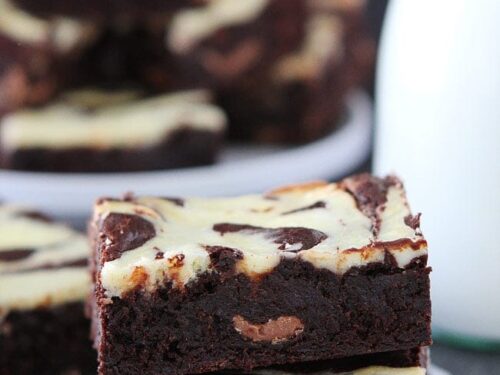 Cheesecake Truffle Brownie Recipe