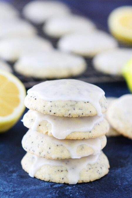 Lemon Poppy Seed Cookies Recipe   Lemon Poppy Seed Cookies 1 450x675 