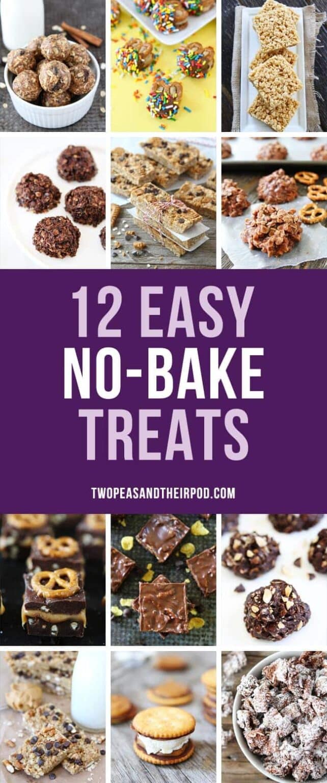 12 Easy No-Bake Desserts