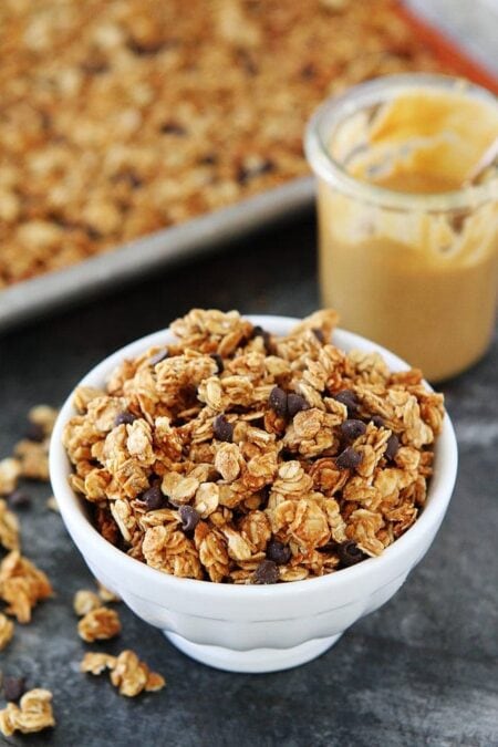 Peanut Butter Granola Recipe Yum