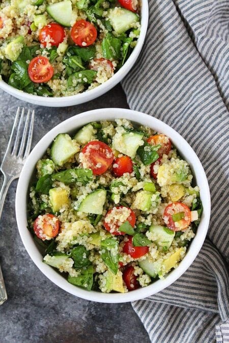 Easy Quinoa Salad Recipe