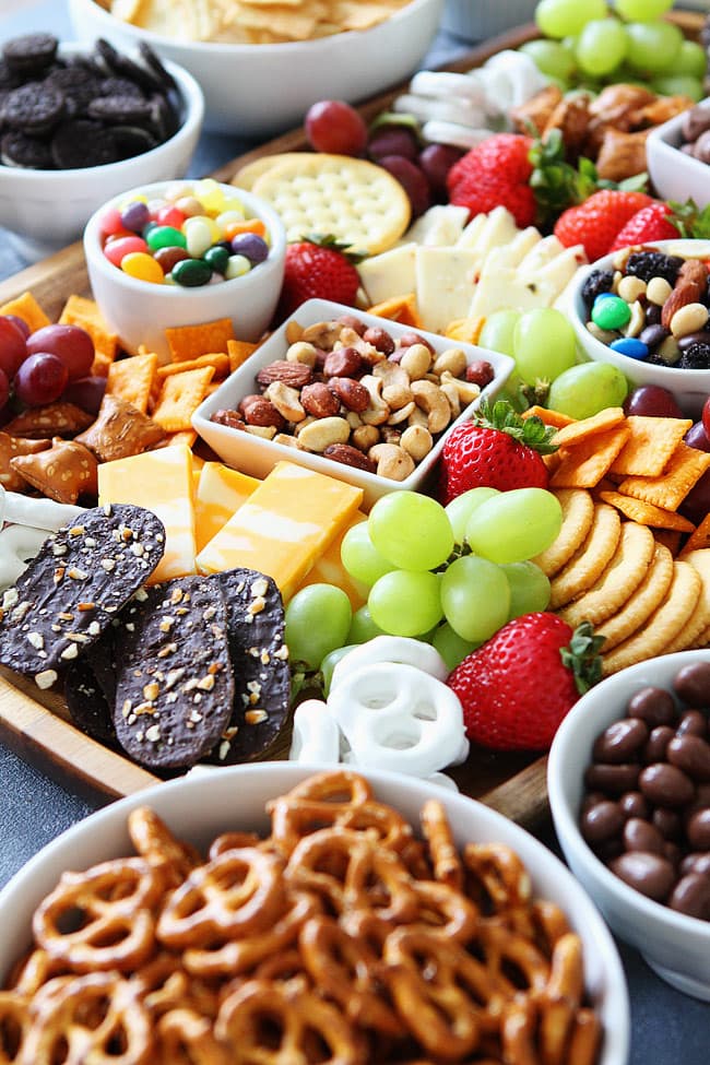 5 snack tray ideas for kids to munch on all day. Say no to snack