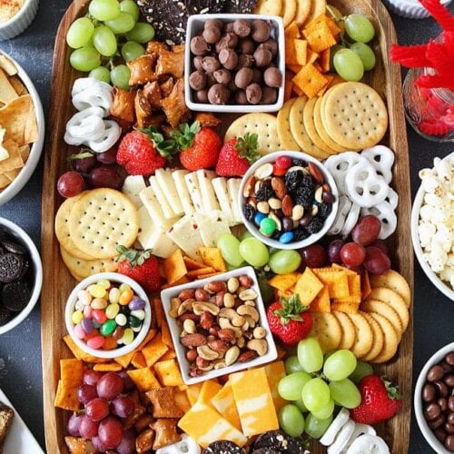 How to Make a Healthy & Tasty Snack Platter For Kids