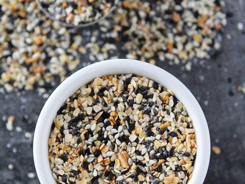 How to Make Everything Bagel Seasoning (And What to Put it On!) • One  Lovely Life