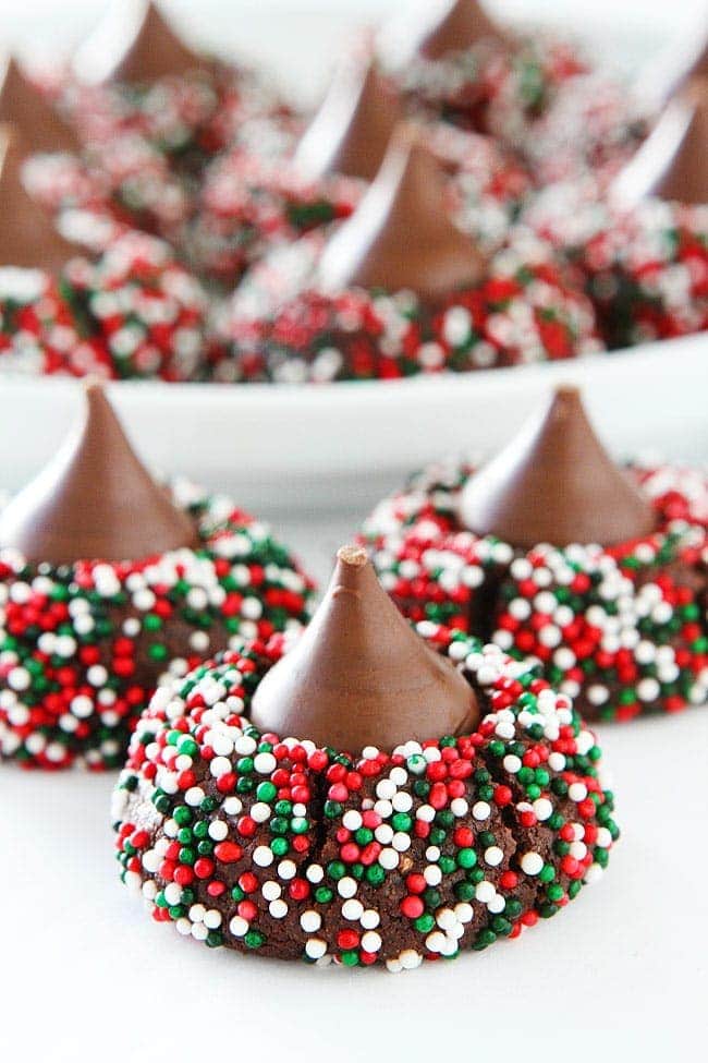 Chocolate Kiss Cookies Recipe
