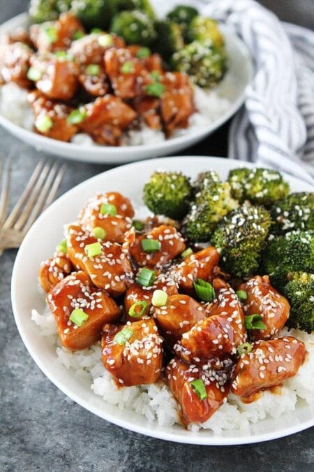 Honey Sesame Chicken Recipe