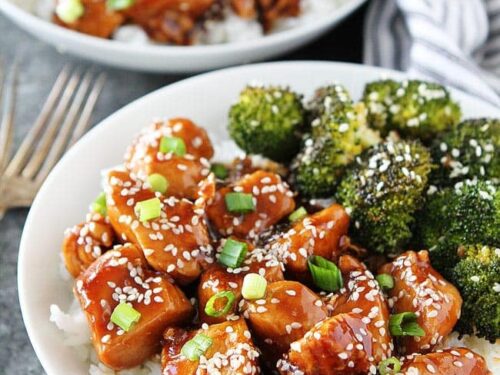 Honey Sesame Chicken Recipe