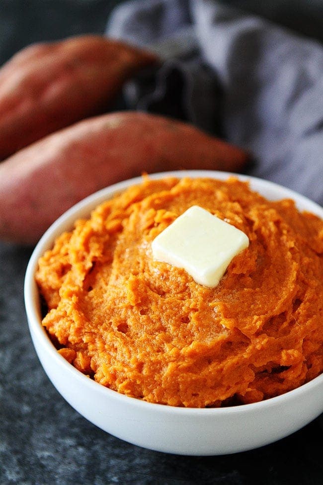 Mashed Sweet Potatoes Two Peas Their Pod