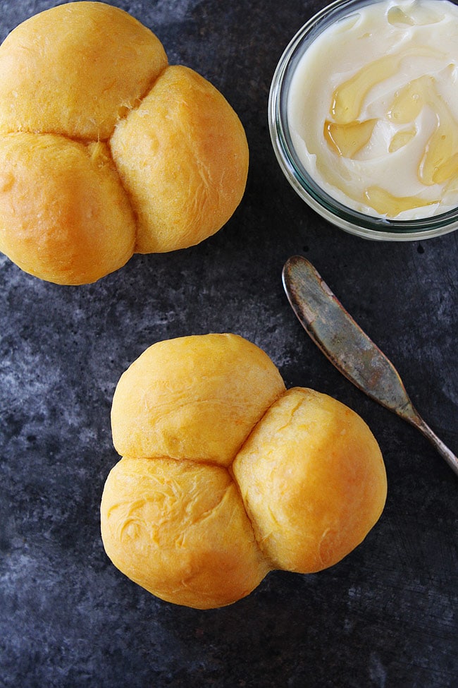 The Best Melt-In-Your-Mouth Sweet Potato Rolls • Cultured Guru