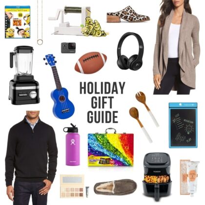 Holiday Gift Guide