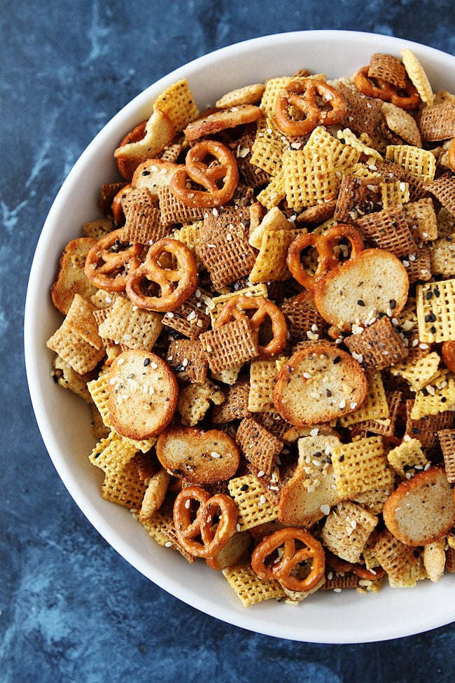Everything Bagel Chex Mix Recipe