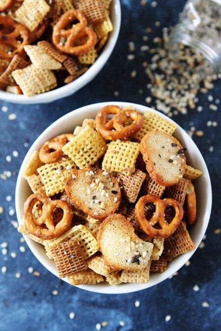 Everything Bagel Chex Mix Recipe