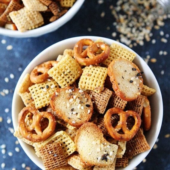 Everything Bagel Chex Mix Recipe