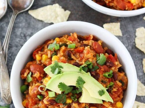 Mexican Rice Casserole Recipe