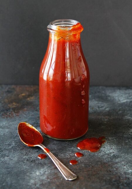 Homemade BBQ Sauce Recipe