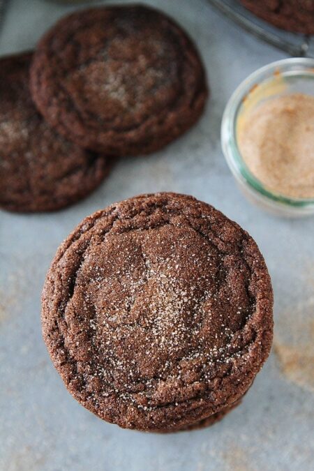 Chocolate Snickerdoodle Cookie Recipe