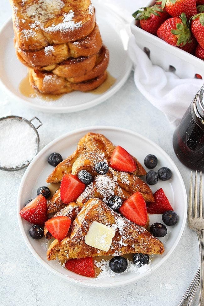 Classic French Toast Recipe (with Video!)