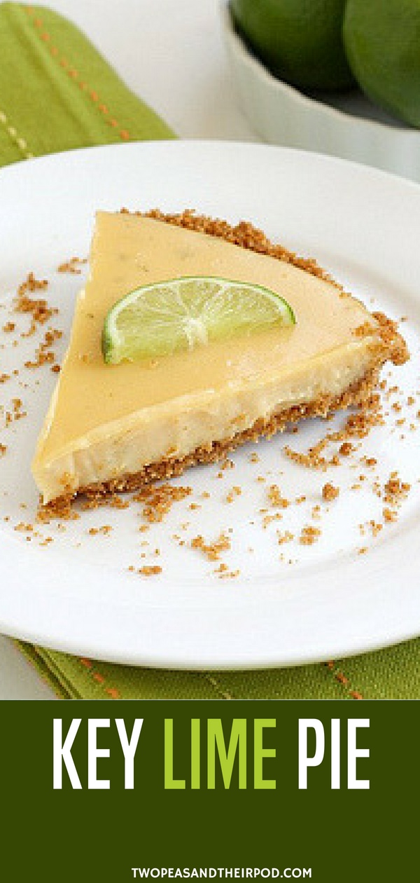 Easy Homemade Key Lime Pie