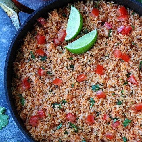 Maria's Mexican Rice Recipe