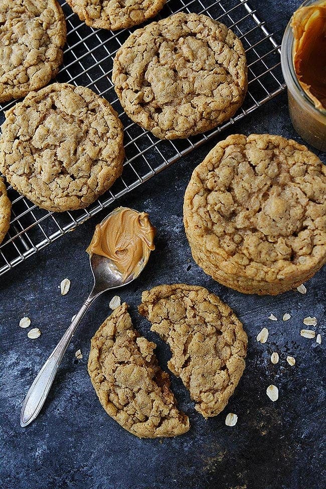 XL Bakery Style Peanut Butter Cookies - Crazy for Crust