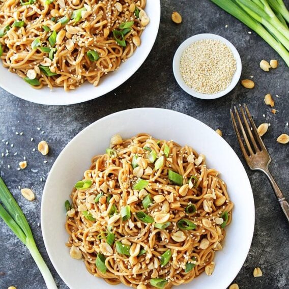 Sesame Noodles Recipe