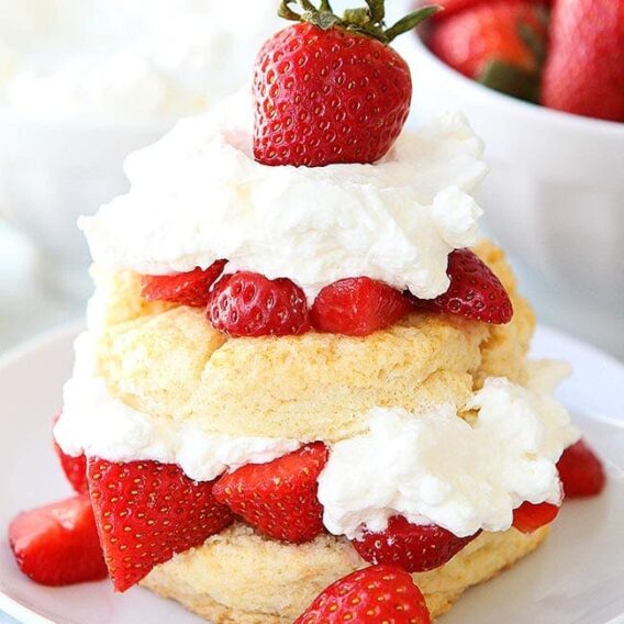 Strawberry Shortcake Recipe - Two Peas & Their Pod