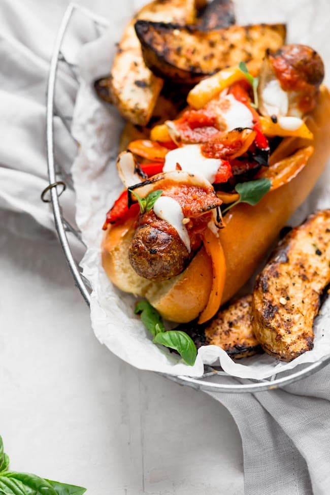 Festival-Style Grilled Italian Sausage Sandwiches Recipe