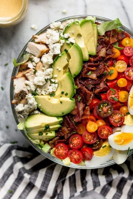 Cobb Salad- Two Peas & Their Pod